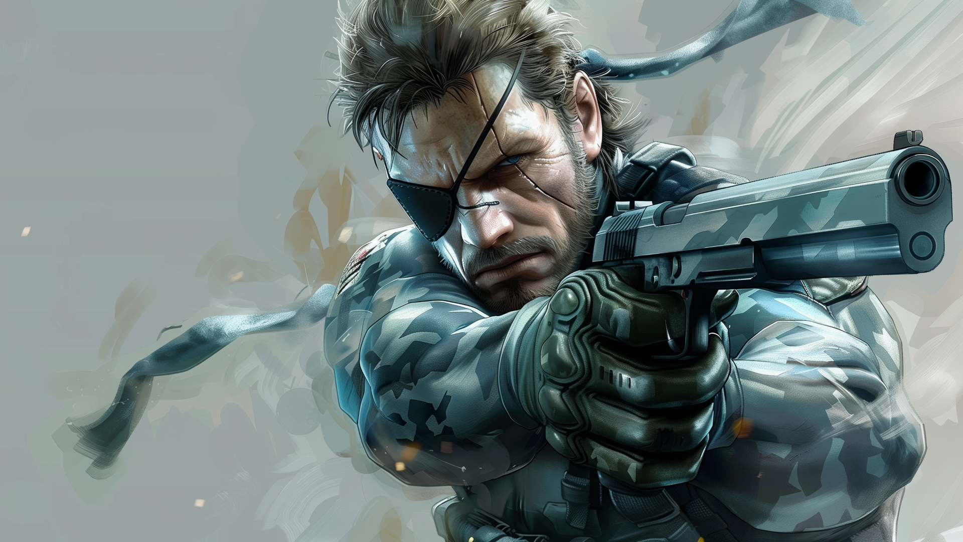 Big Boss - Solid Snake