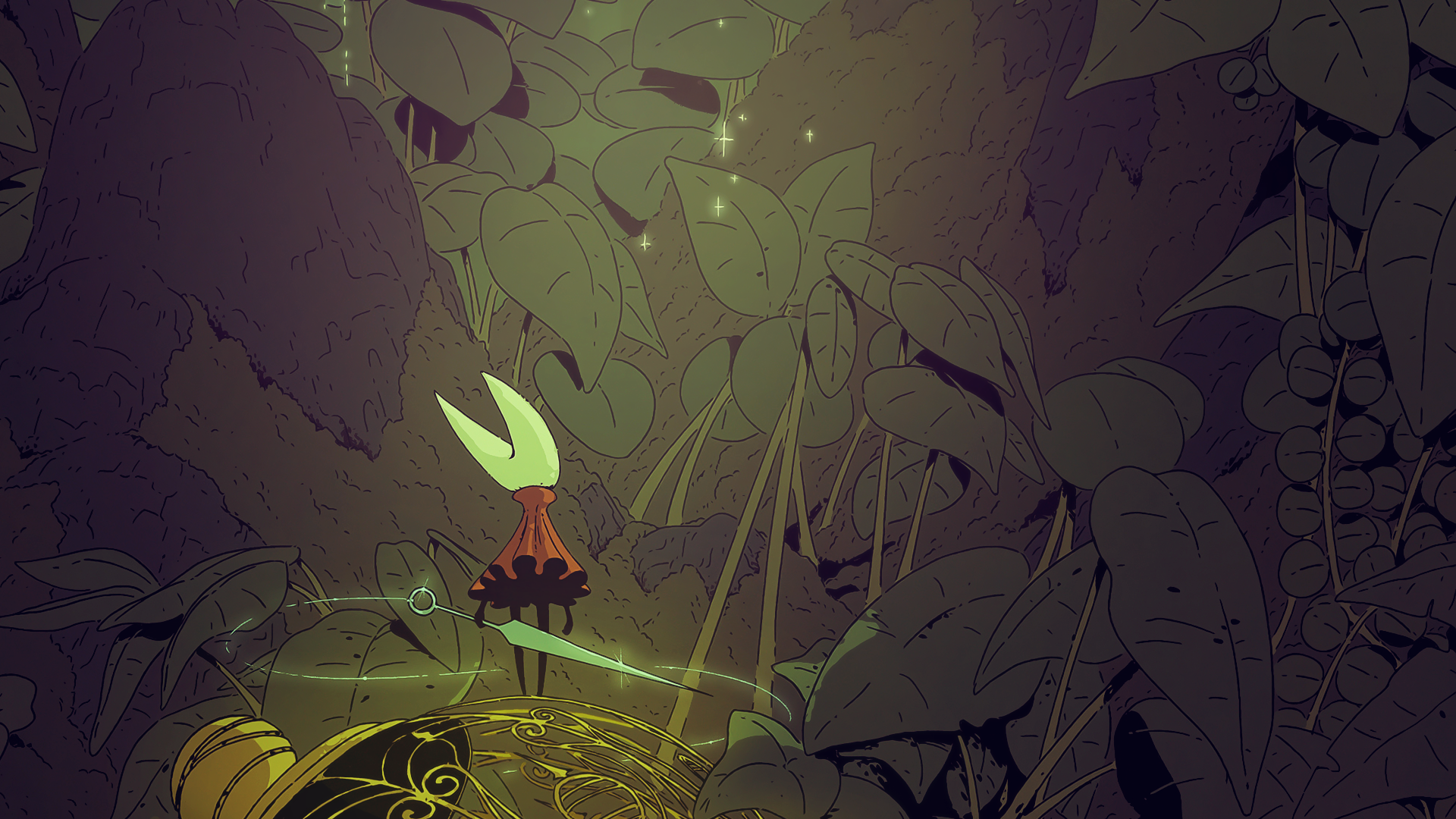 Hornet Hollow Knight Silksong Pharloom esperienza gioco Team Cherry