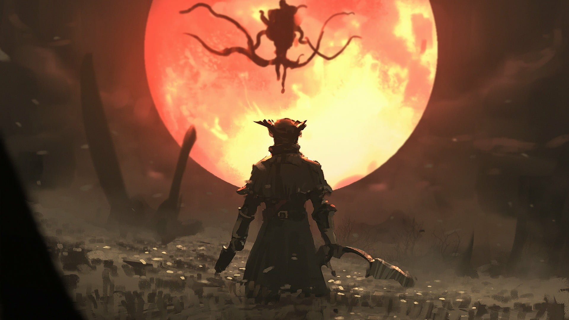 Bloodborne Yharnam Grandi Esseri FromSoftware Hidetaka Miyazaki lore
