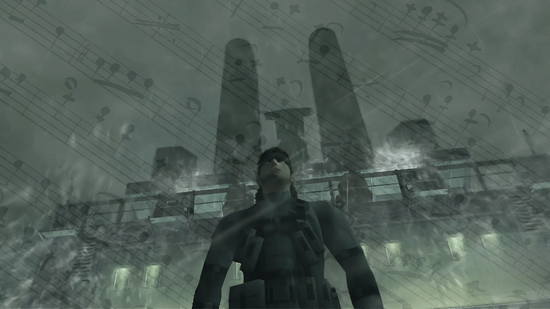 Il tema principale di Metal Gear Solid, scomparso dalla serie dopo le accuse di plagio del 2006RiprovaTP