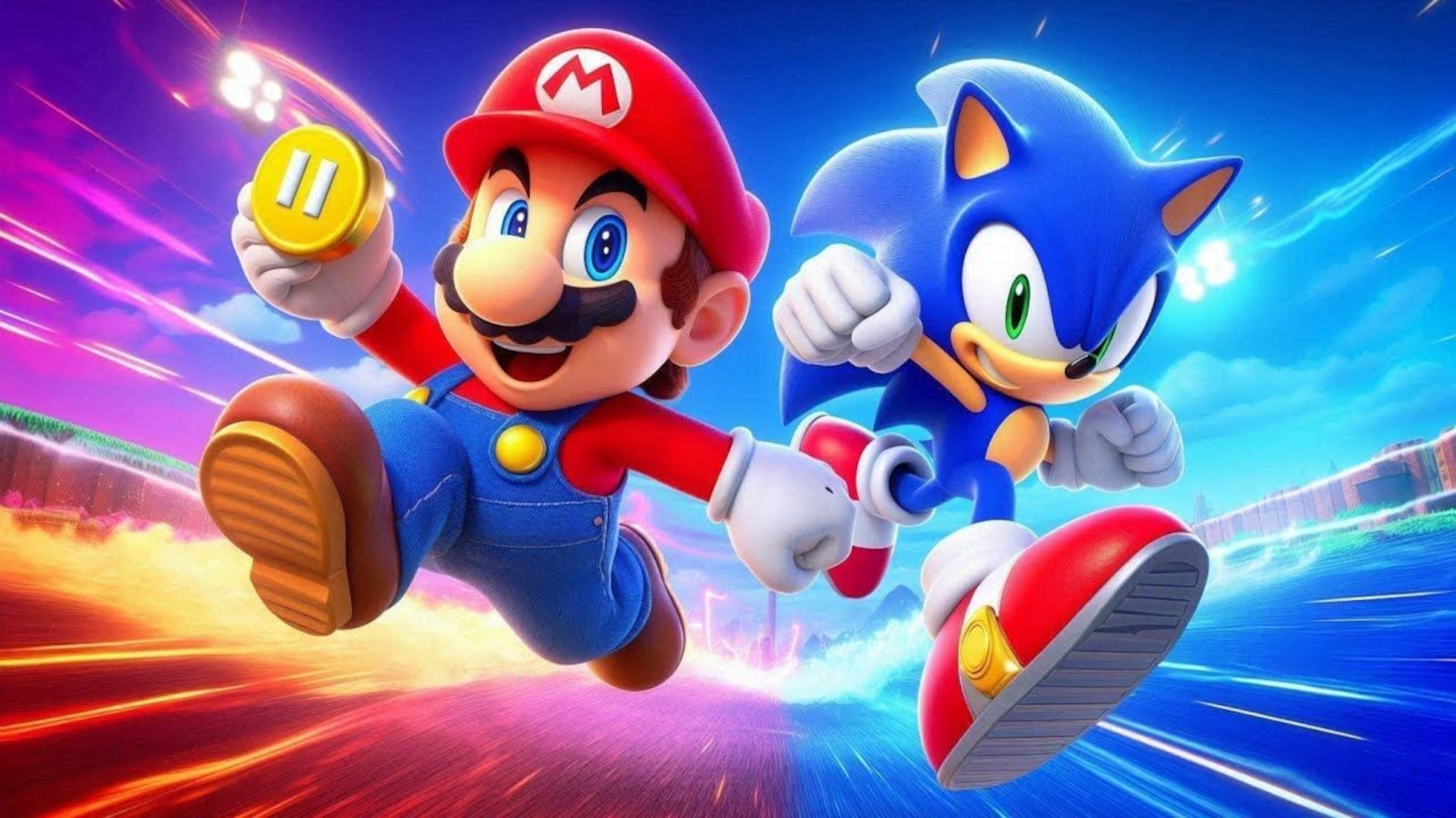 Mario e Sonic: due icone che hanno definito approcci opposti al platform gaming