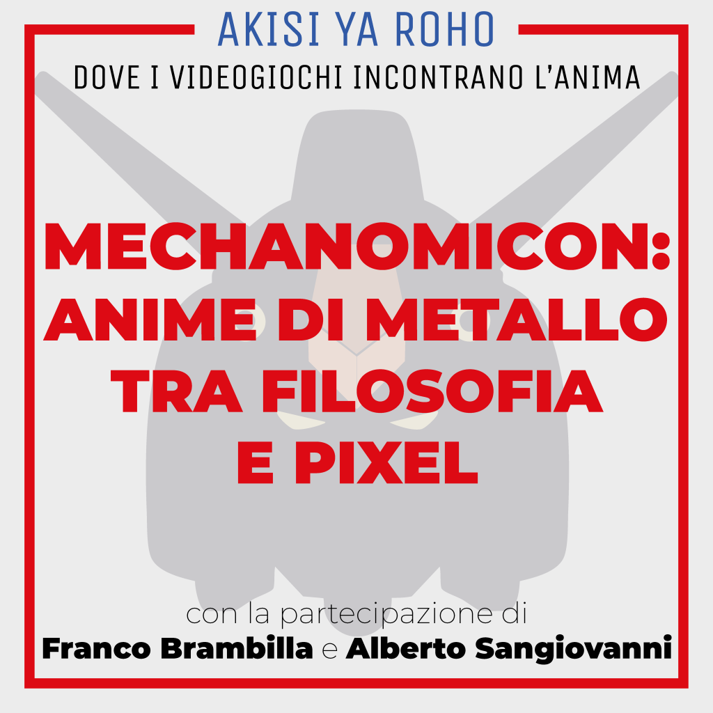 Cover podcast Mechanomicon