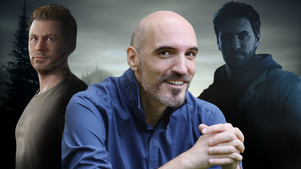 Alessandro Zurla doppiatore italiano Alan Wake videogiochi