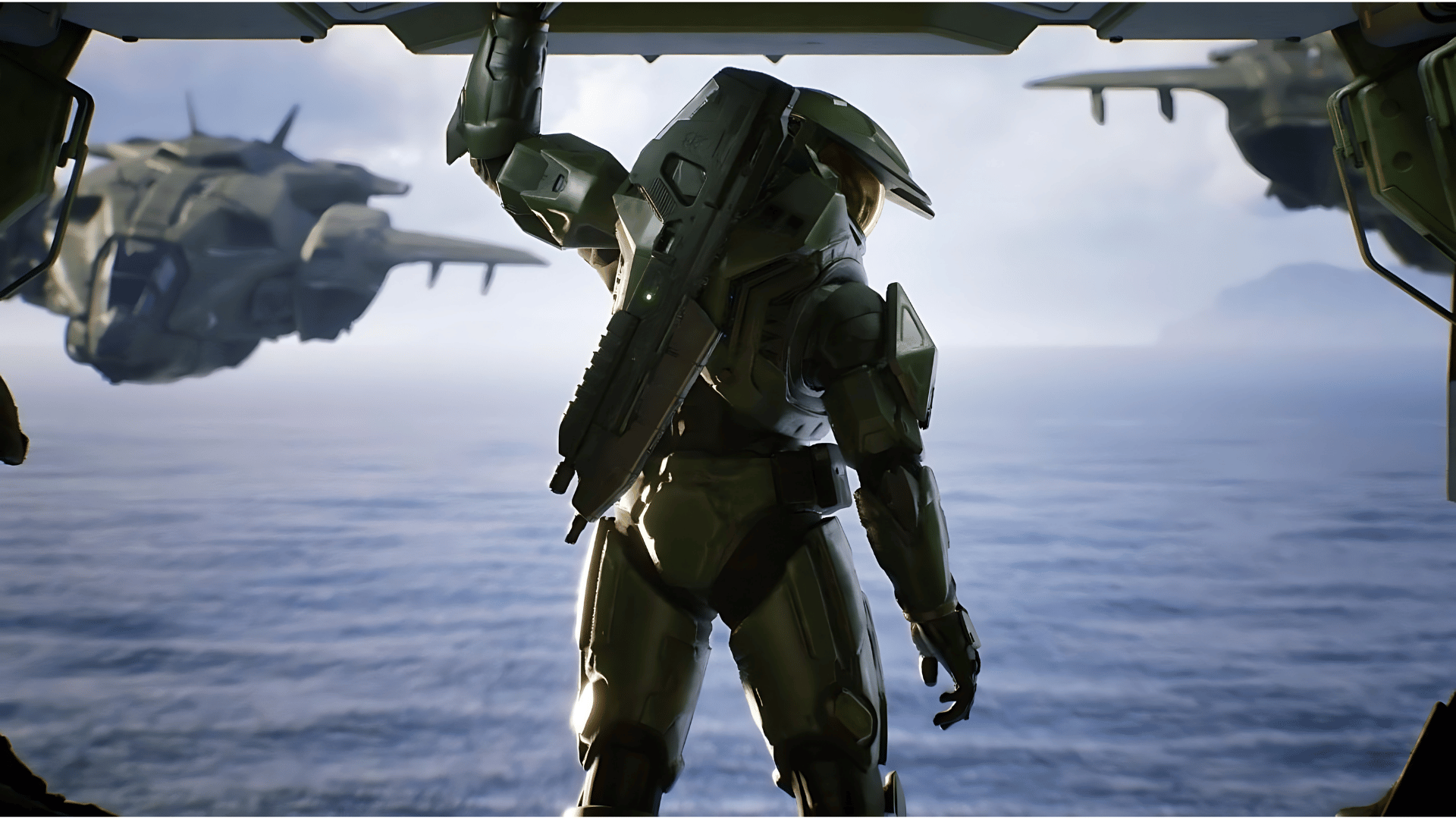 Master Chief in Halo Campaign Evolved remake Unreal Engine 5