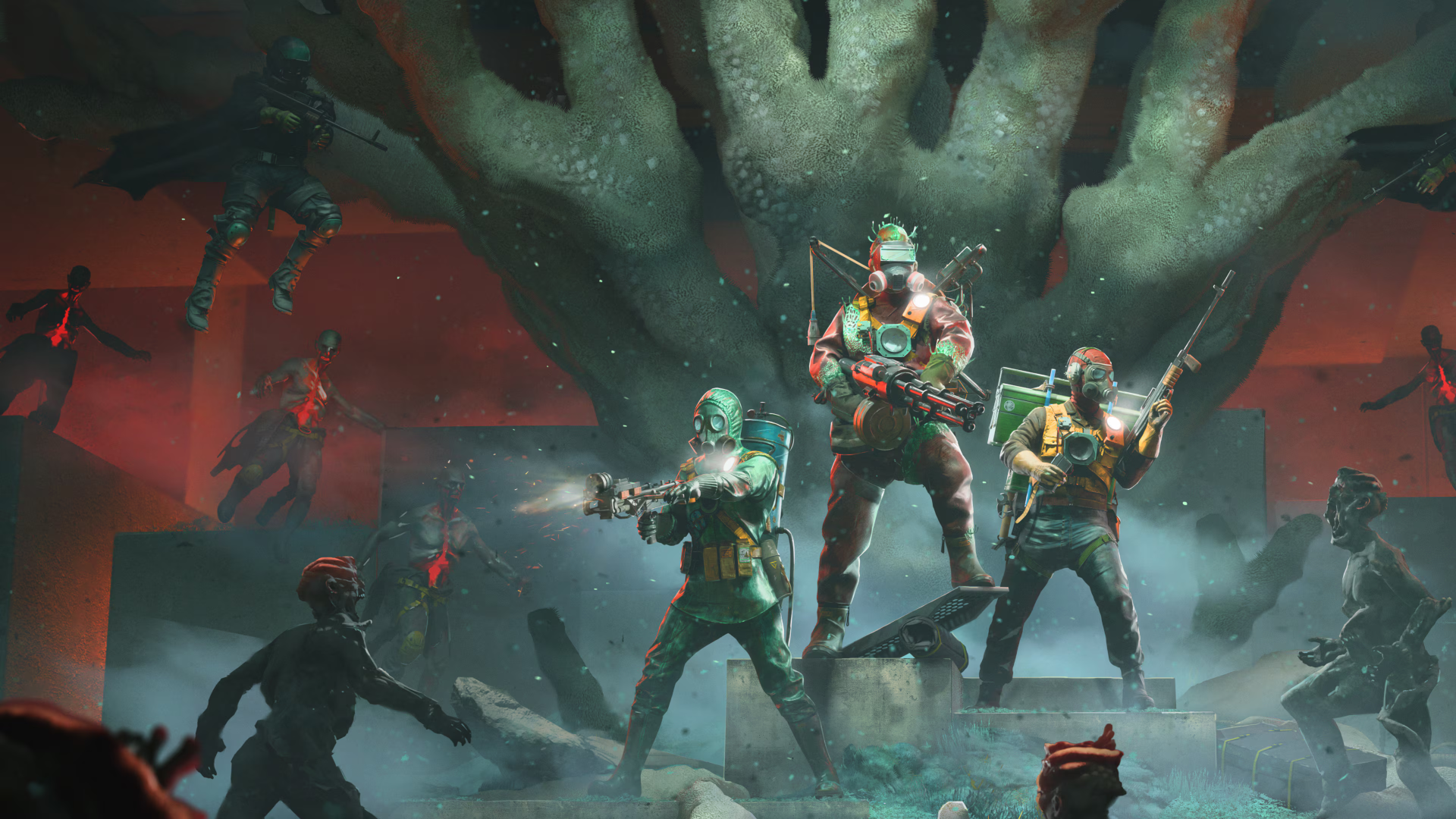 FBC: Firebreak screenshot gameplay Remedy Entertainment