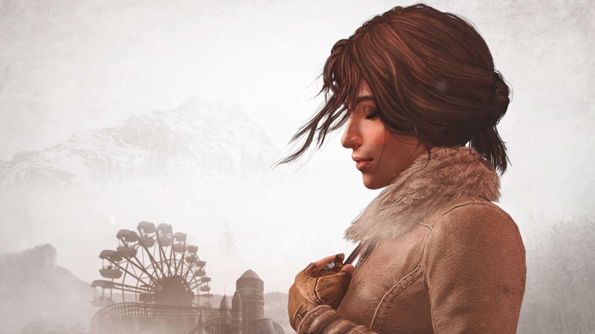 Kate Walker e il treno a vapore di Syberia in viaggio verso terre leggendarie