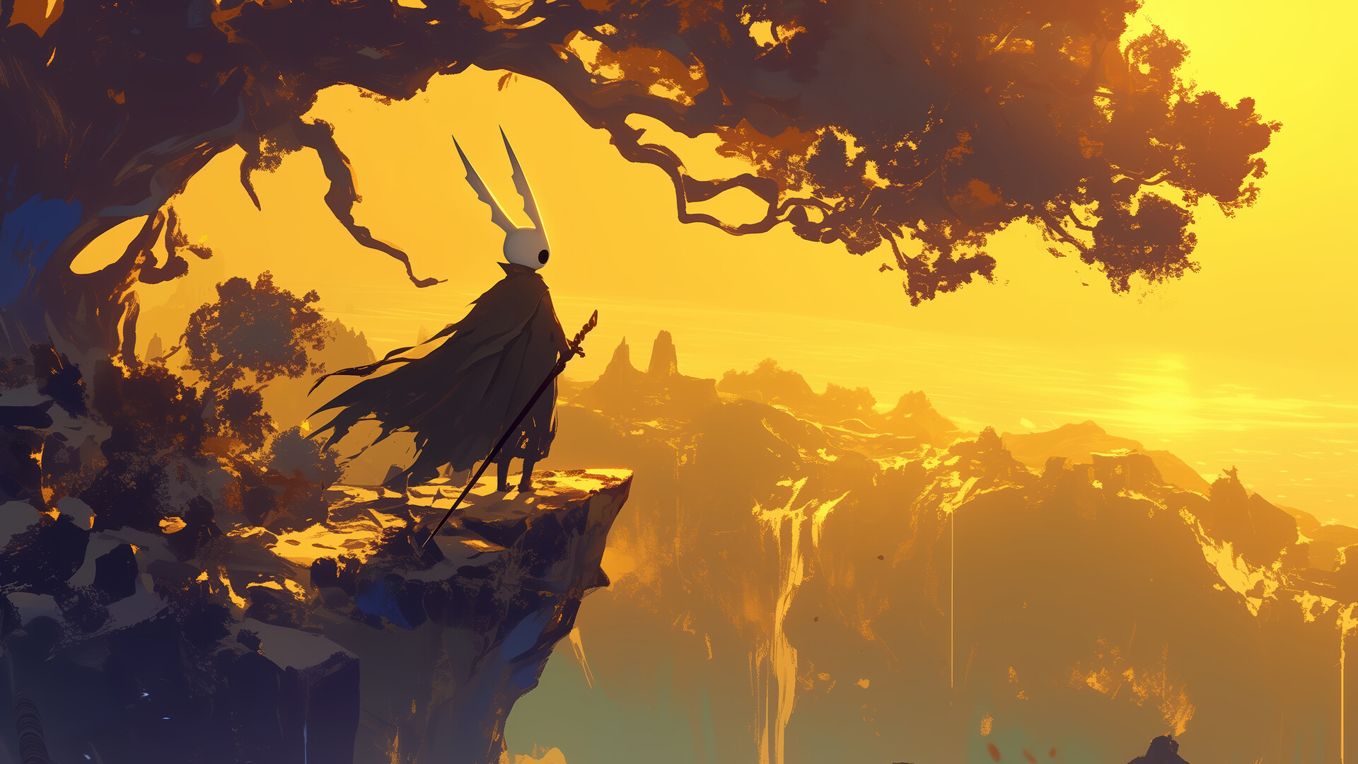 Mappa completa di Lungitela regno di Hollow Knight Silksong con Hornet