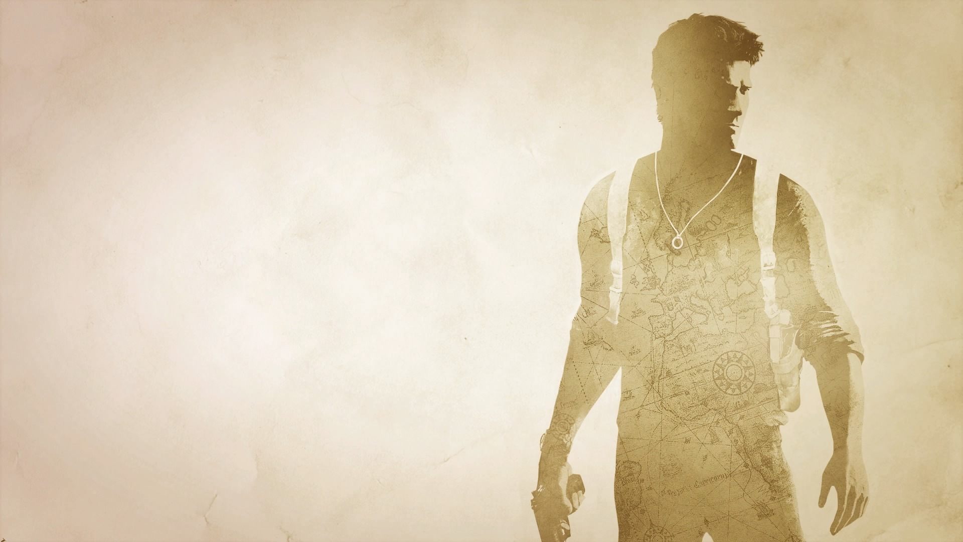 Nathan Drake protagonista della saga Uncharted di Naughty Dog