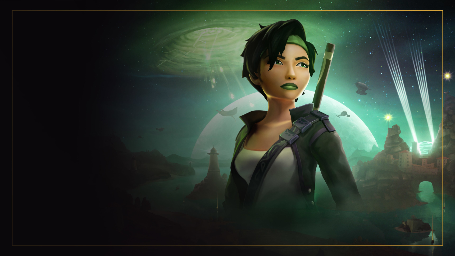 Jade fotografa con la sua macchina fotografica in Beyond Good & Evil