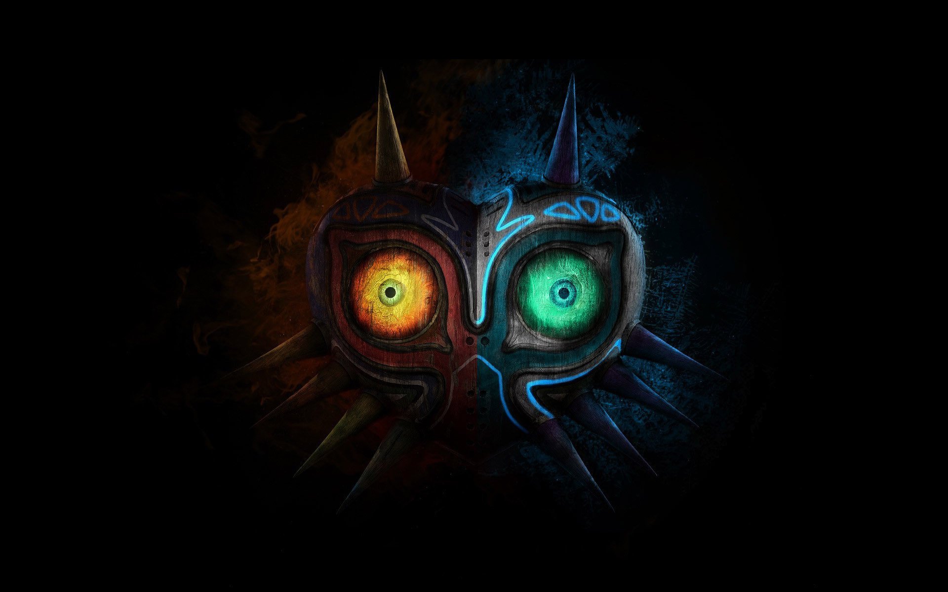 La luna ghignante di Majora's Mask cade su Clock Town in Termina