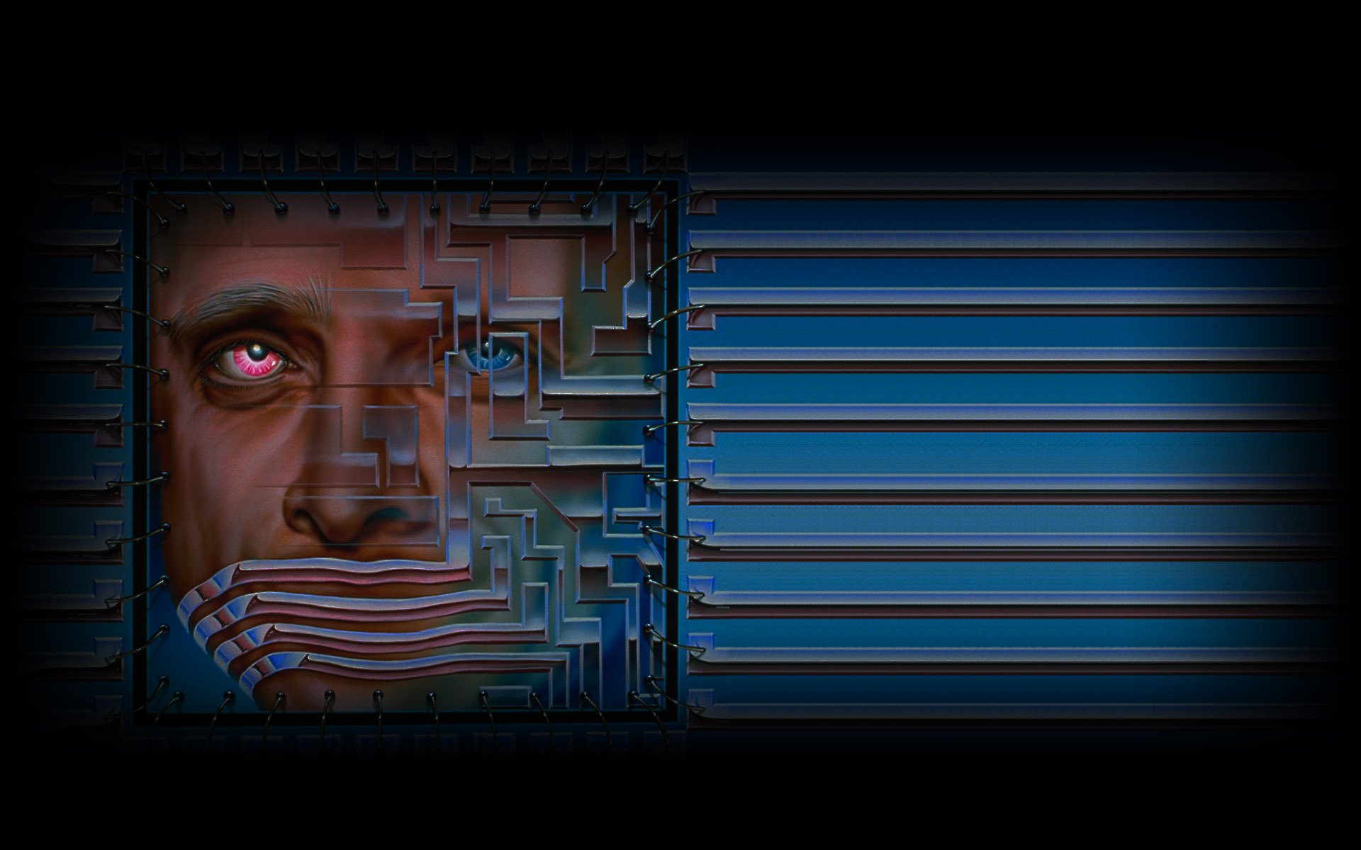 AM Allied Mastercomputer I Have No Mouth and I Must Scream