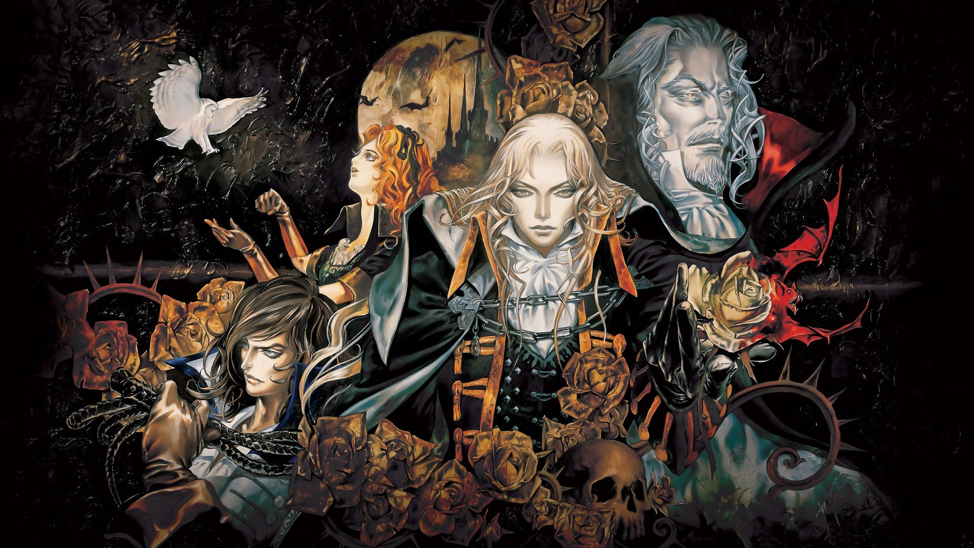 Michiru Yamane compositrice Castlevania Symphony of the Night estetica gotica barocca