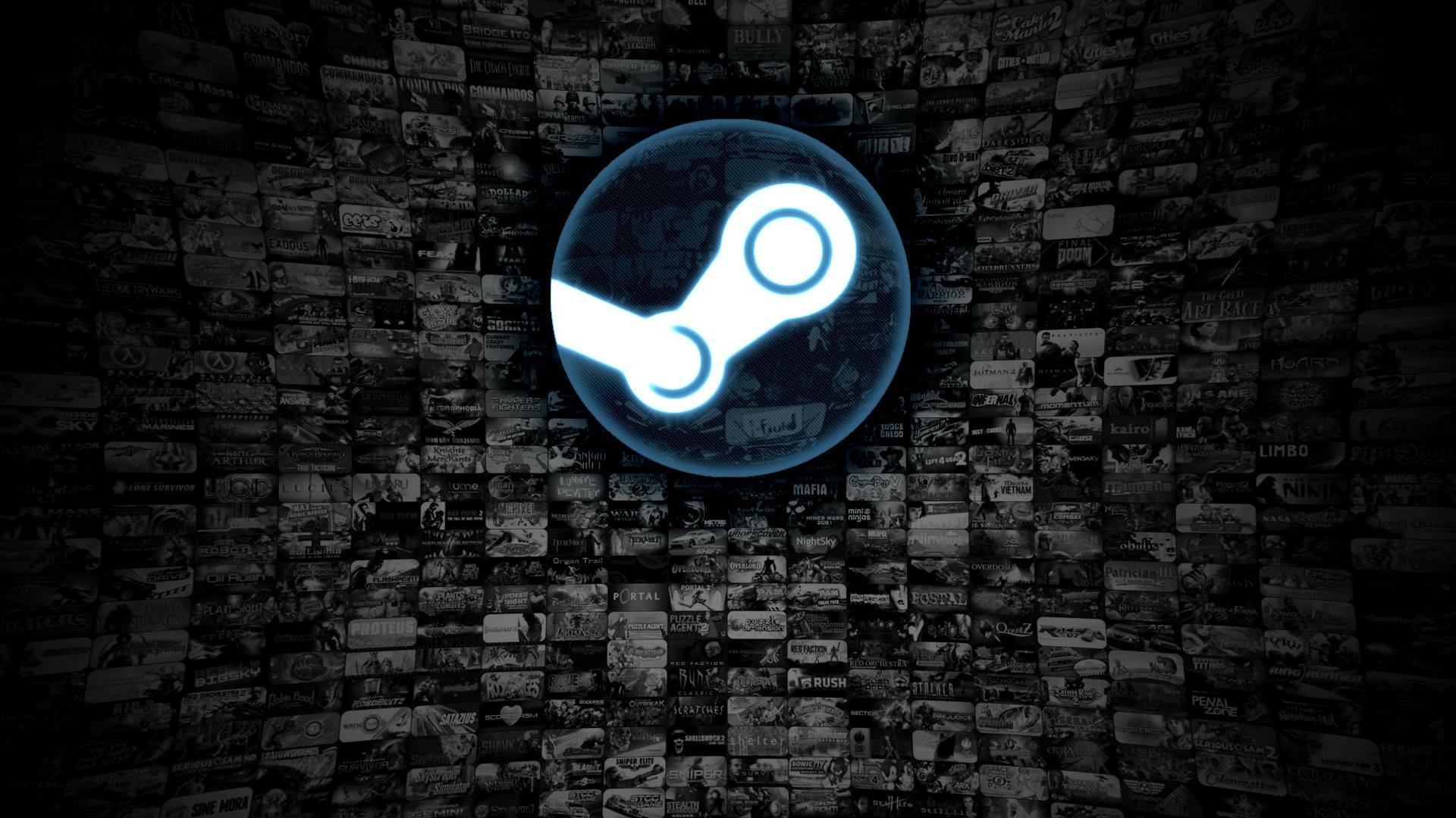 Interfaccia Steam con libreria videogiochi e Epic Games Store a confronto, rappresentazione grafica della guerra degli store digitali
