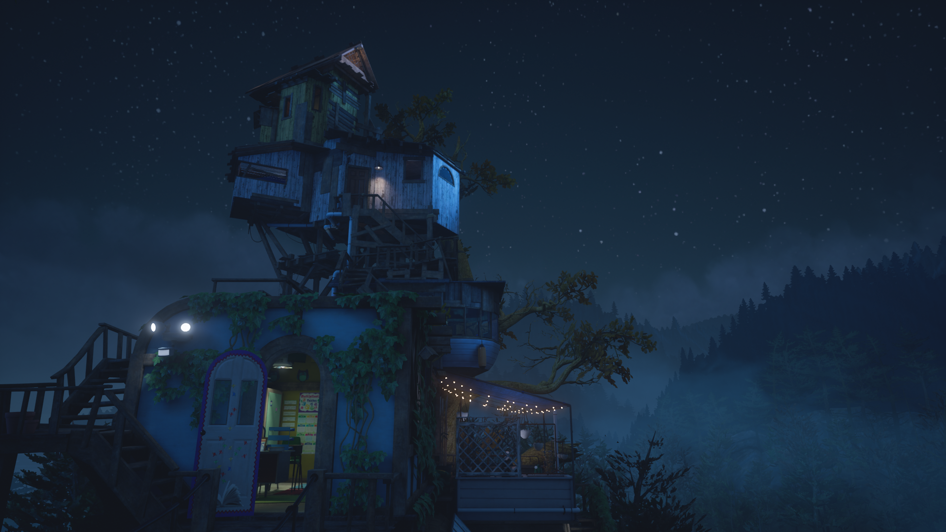 What Remains of Edith Finch casa famiglia Finch isola Orcas Giant Sparrow