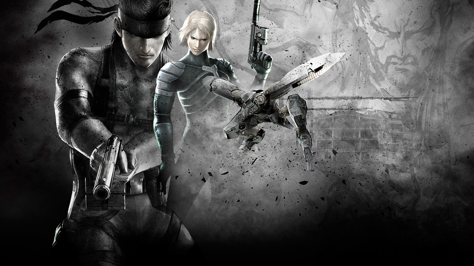 Metal Gear Solid 2 Sons of Liberty schermata Raiden Arsenal Gear manipolazione digitale