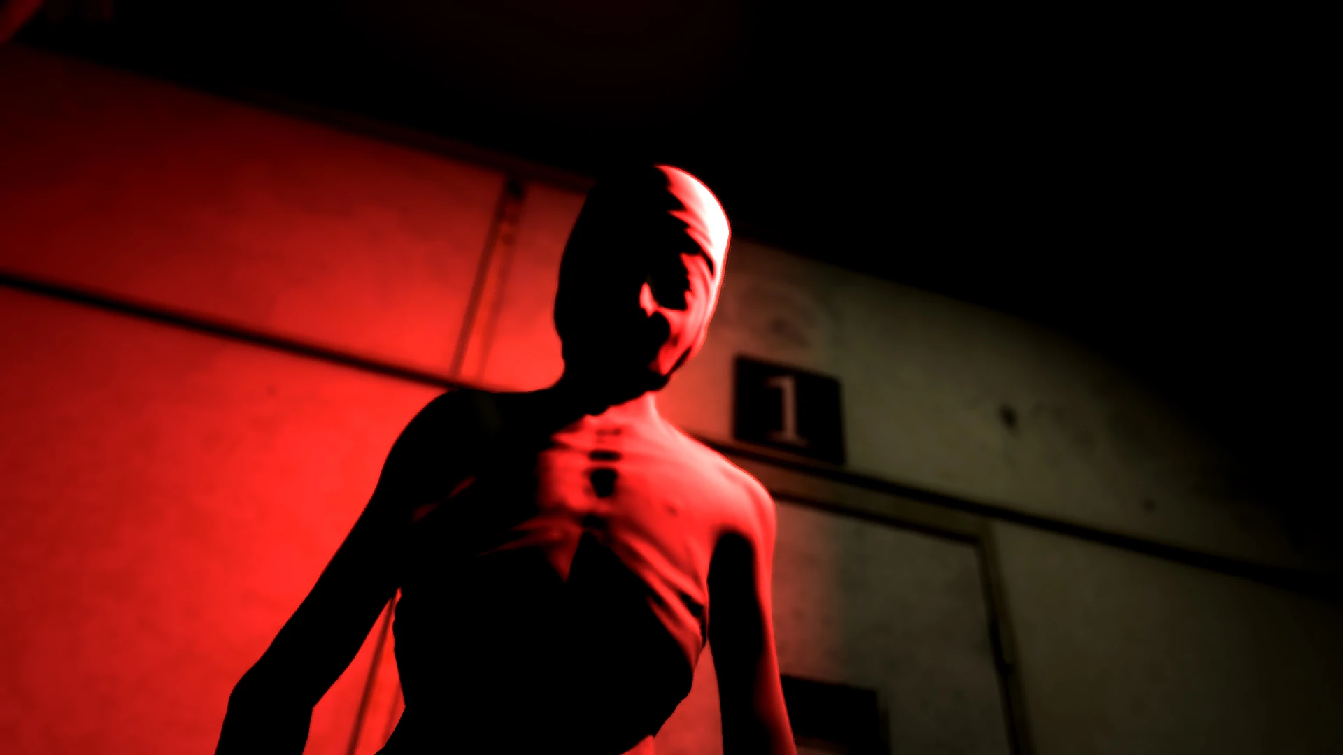 Sam protagonista di Decay The Mare attraversa corridoi ospedalieri inquietanti nell'horror psicologico di Shining Gate Software