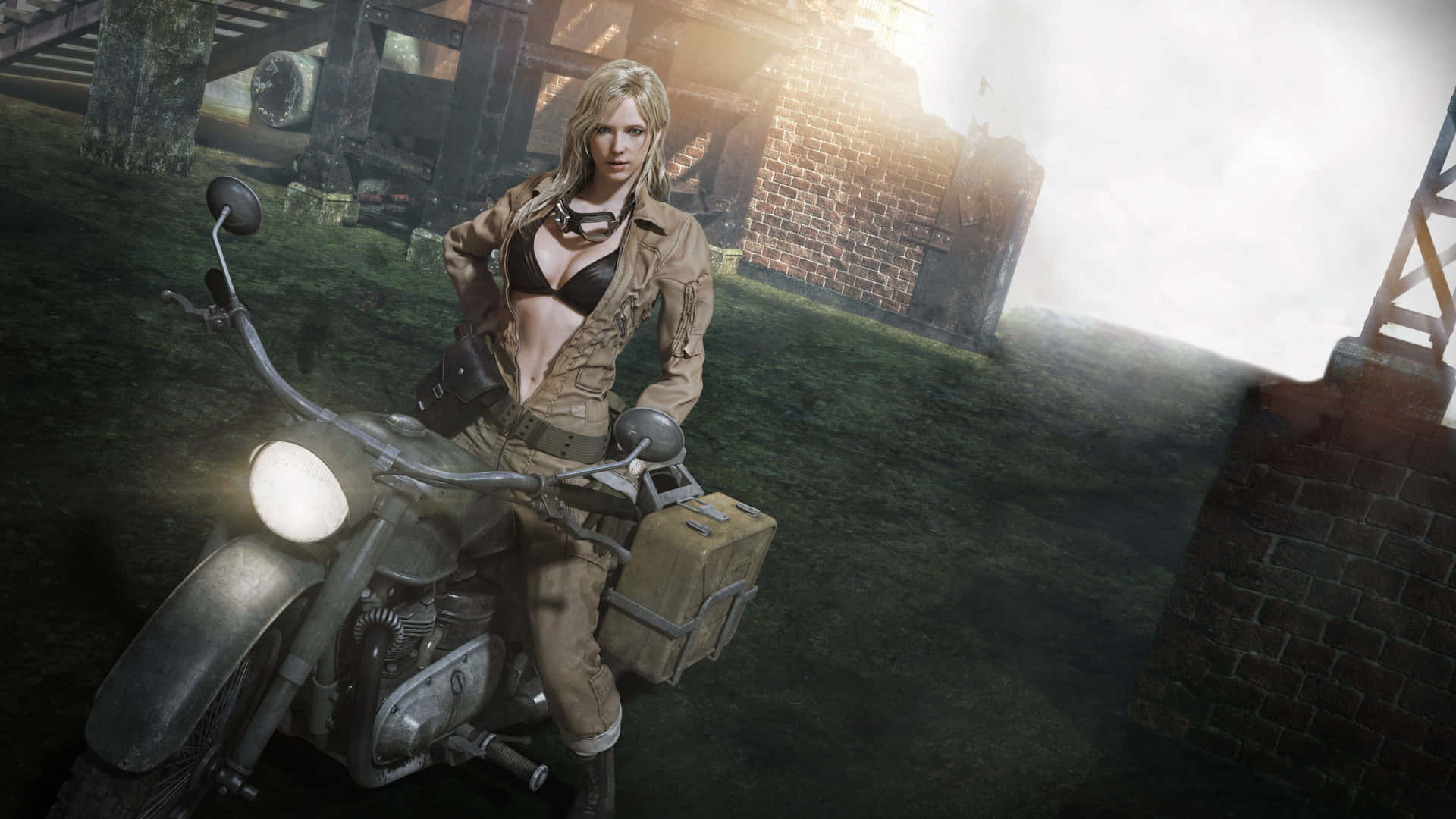 EVA agente cinese Tatyana in Metal Gear Solid 3 Snake Eater Hideo Kojima Konami 2004