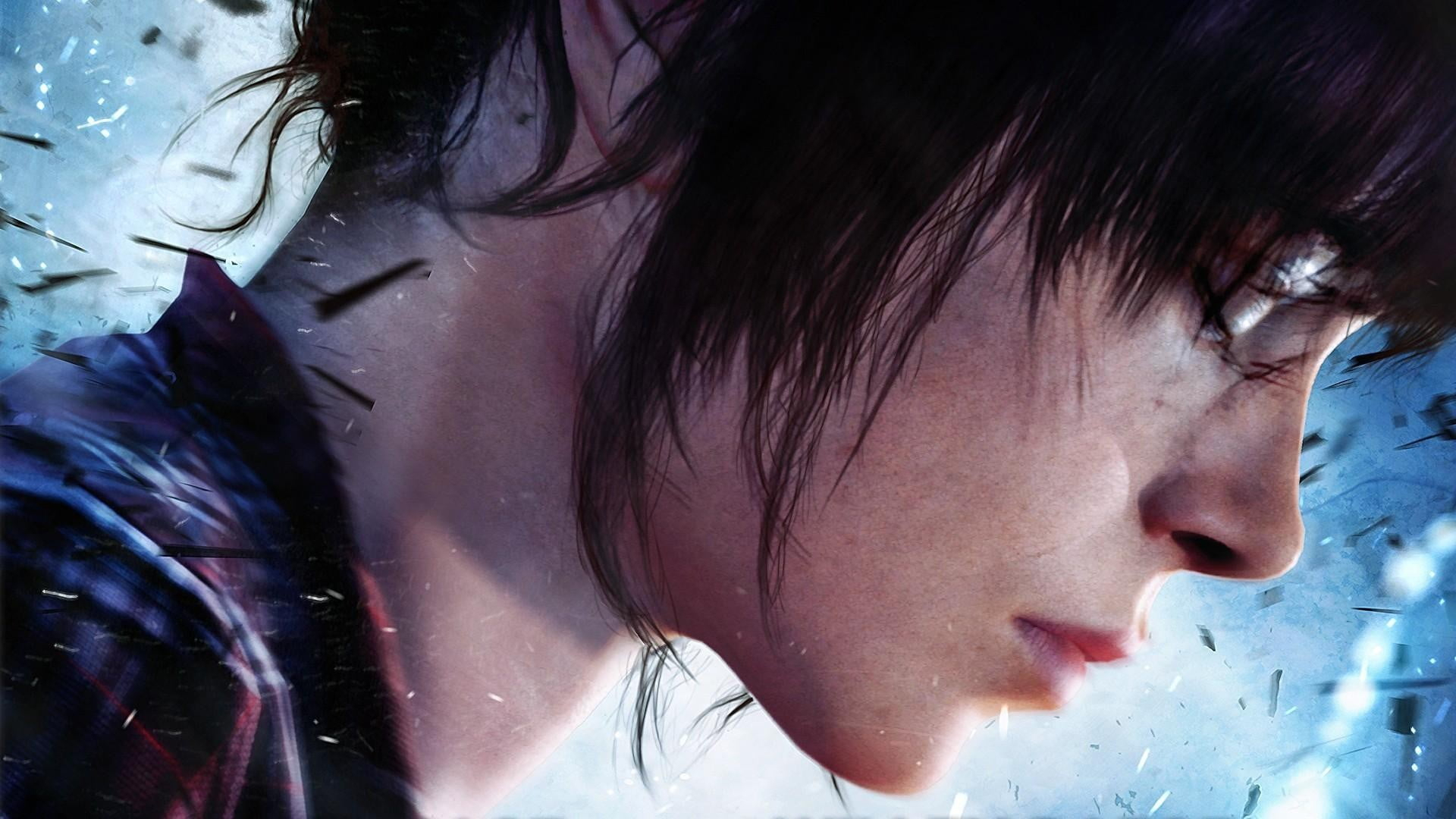 Jodie Holmes protagonista di Beyond Two Souls Quantic Dream David Cage 2013