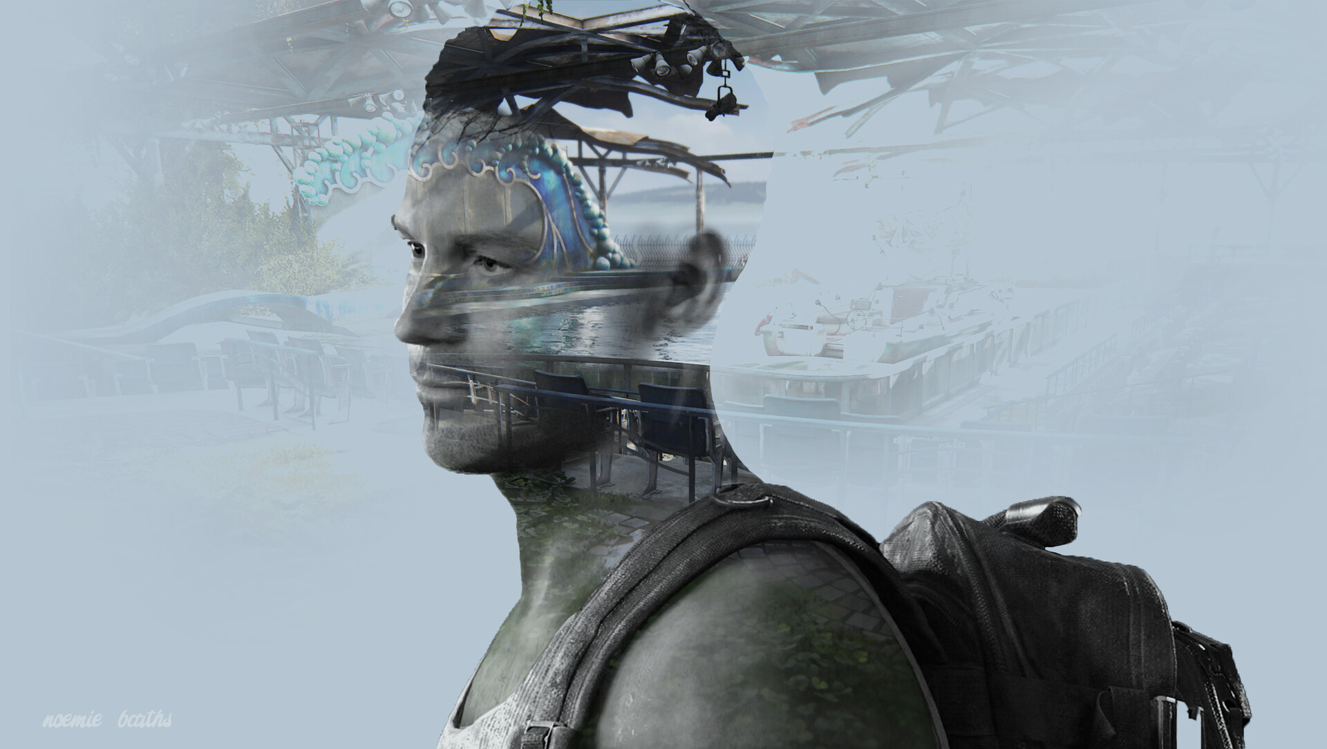 Owen Moore nell'acquario in The Last of Us Part II