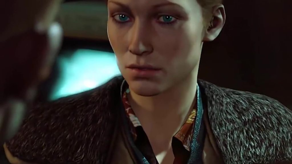 Anya Oliwa, infermiera polacca protagonista di Wolfenstein The New Order, sviluppato da MachineGames