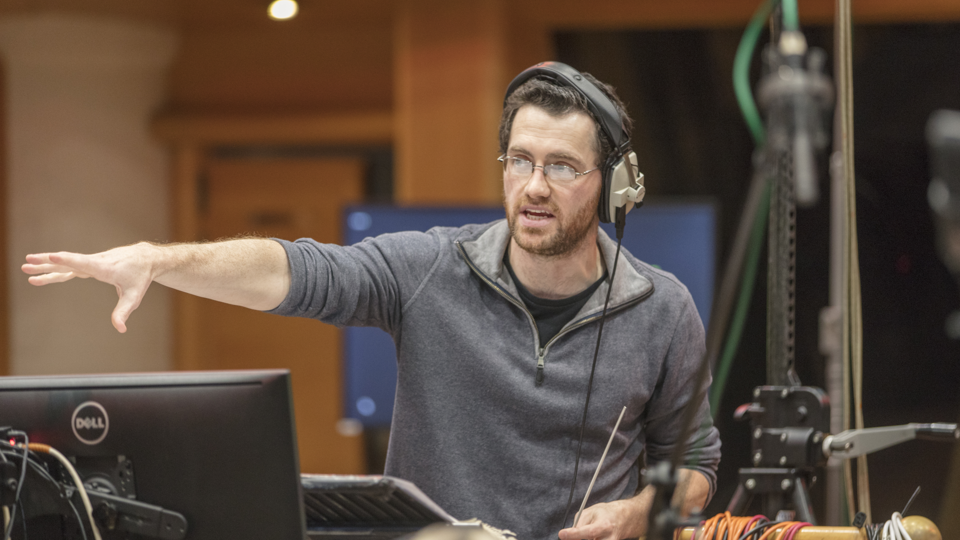 Austin Wintory compositore, autore della colonna sonora di Journey