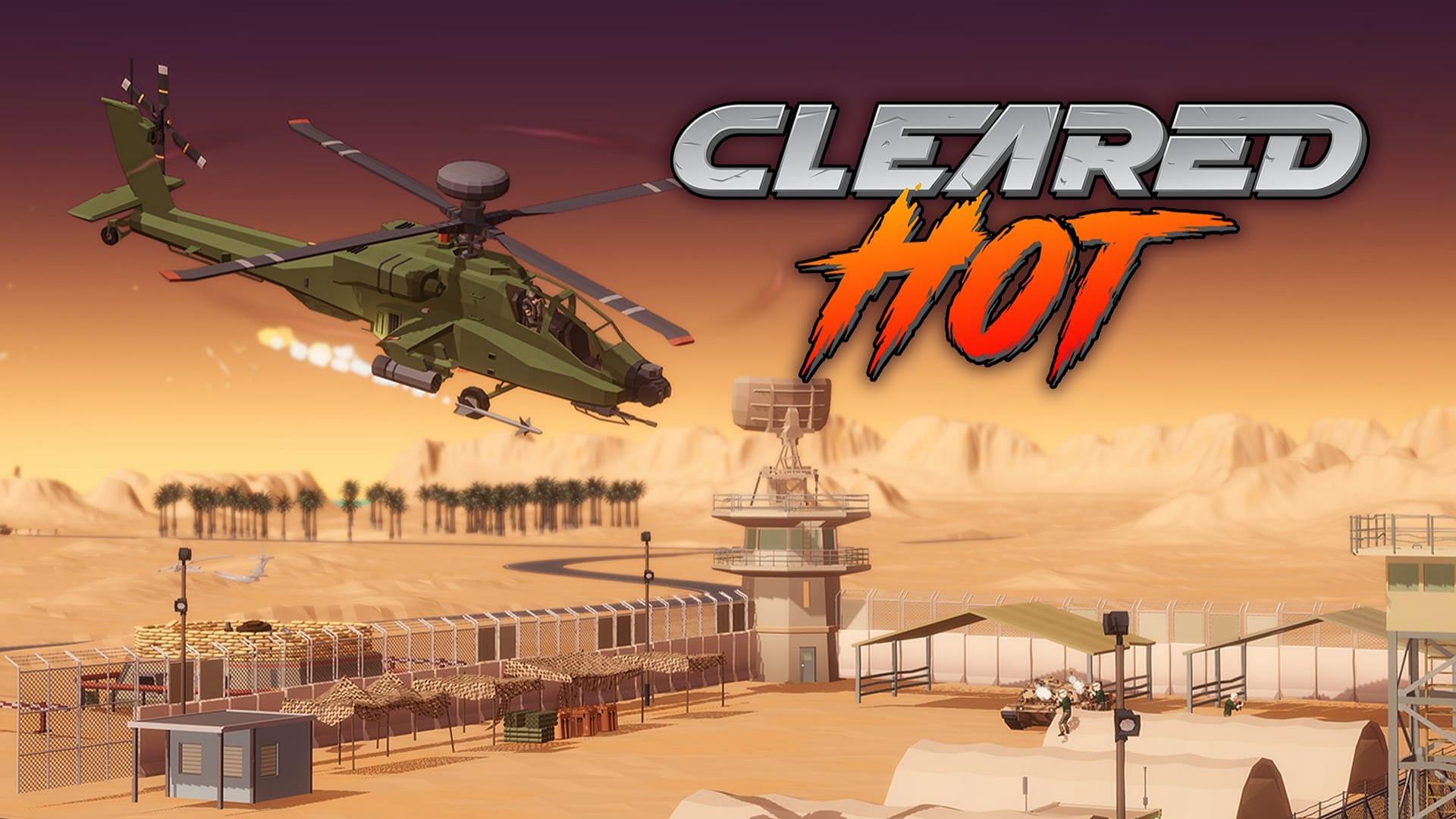 Cleared Hot elicottero isometrico Not Knowing Corporation MicroProse early access Steam 2025