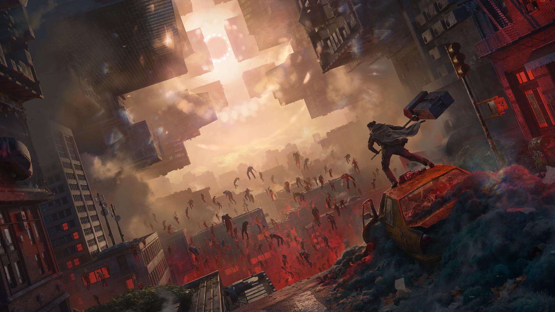 Control Resonant, Dylan Faden cammina tra le strade di Manhattan invasa da entità paranaturali, Remedy Entertainment 2026
