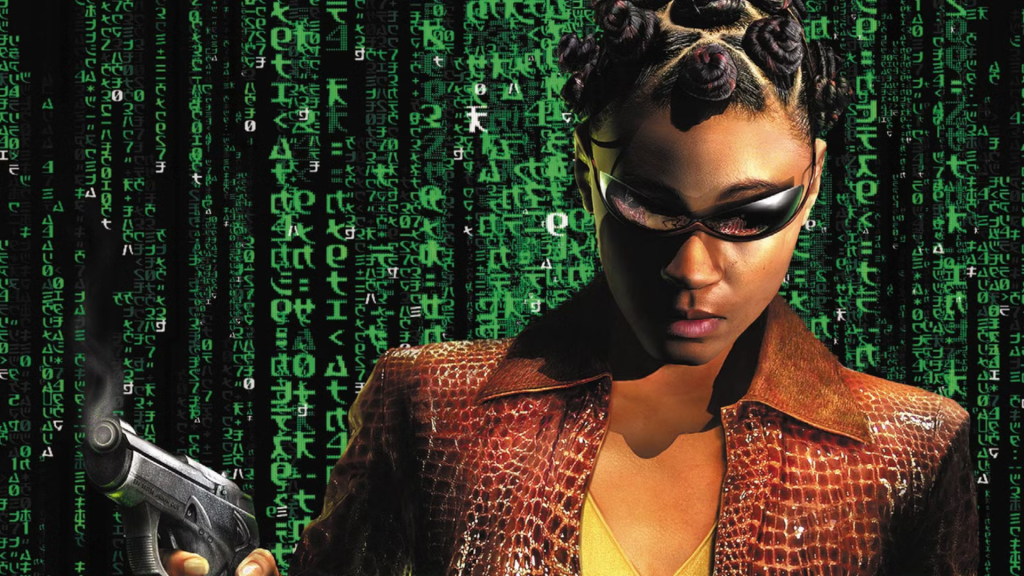 Enter the Matrix, Shiny Entertainment 2003 — Niobe e Ghost in azione nella simulazione