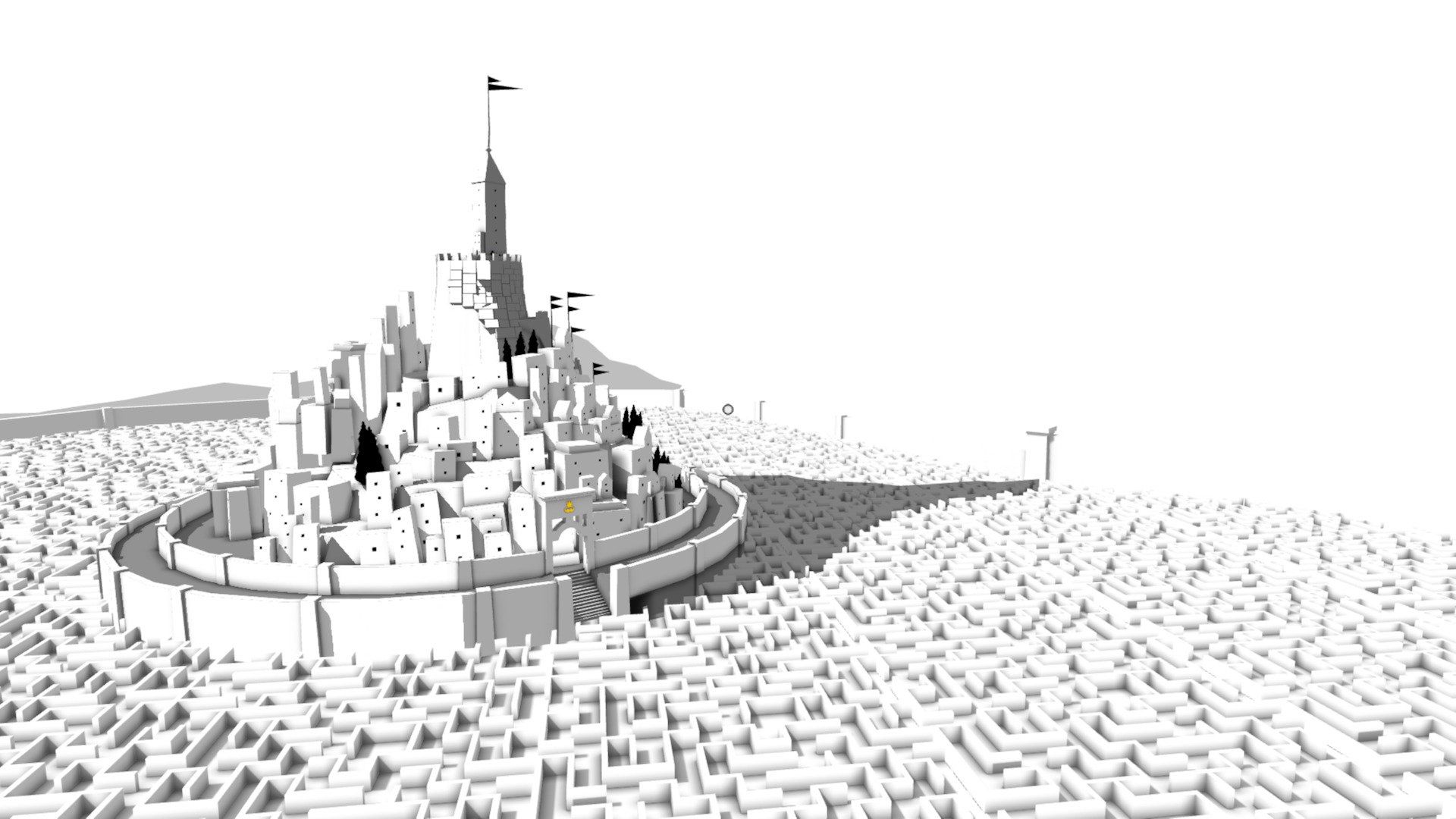 The Unfinished Swan, Giant Sparrow — PlayStation 3, 2012