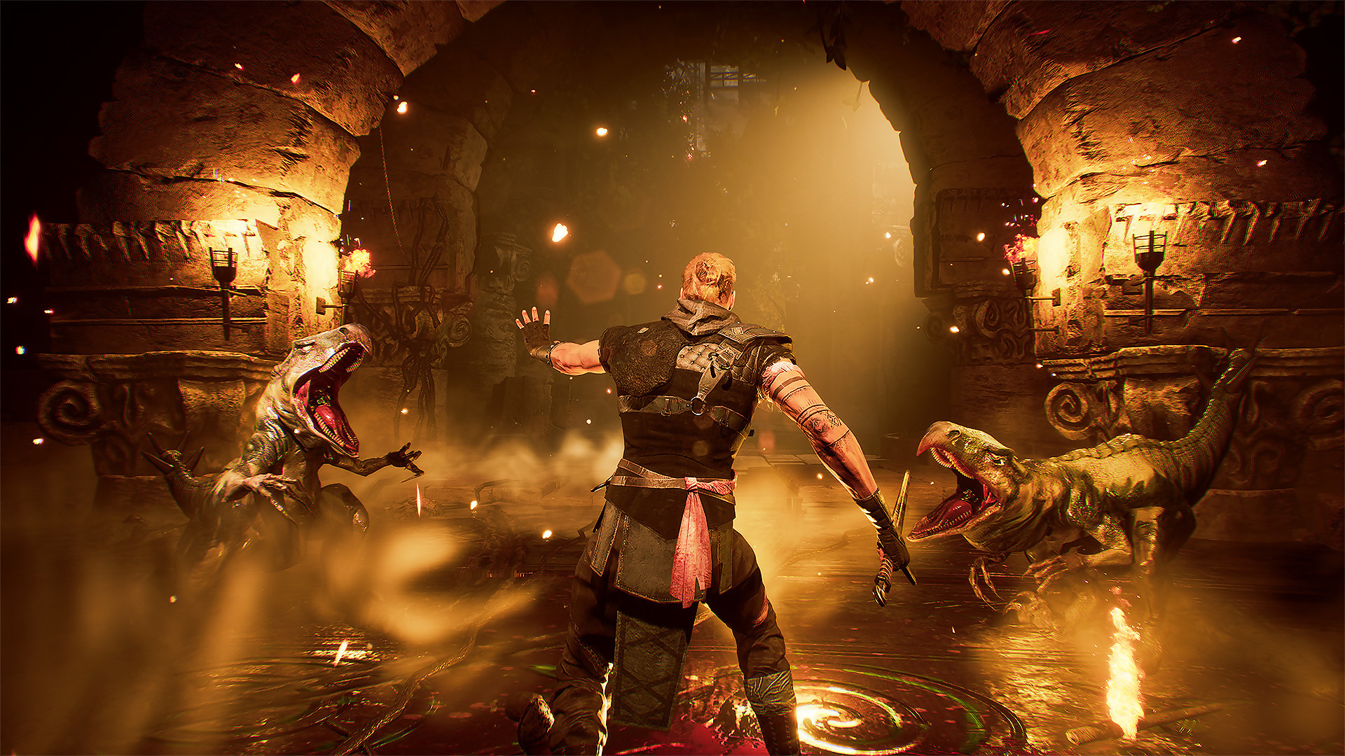 L'Eroe Senza Nome nella Valle delle Miniere in Gothic 1 Remake, sviluppato da Alkimia Interactive e pubblicato da THQ Nordic — 2026